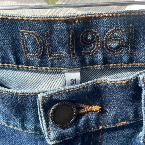 DL1961 ‘Nick’ Pebble Beach Slim Jeans - Picture 6 of 10